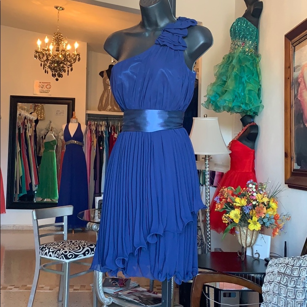 Beautiful navy blue dress